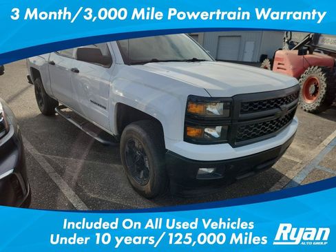 Used 2014 Chevrolet Silverado 1500 LT w/ All Star Edition RWD image 1