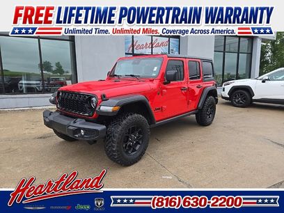 Used 2024 Jeep Wrangler Unlimited Sport