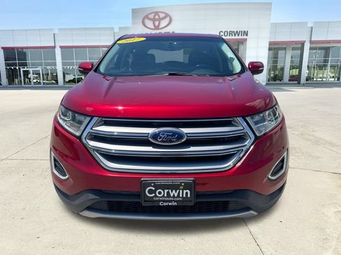 Used 2017 Ford Edge SEL w/ Equipment Group 201A AWD/4WD image 15