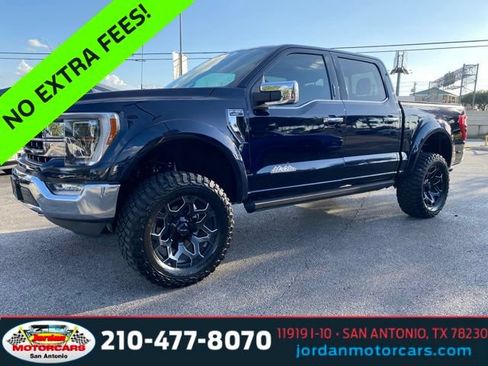 Used 2021 Ford F150 Lariat w/ Equipment Group 502A High AWD/4WD image 1