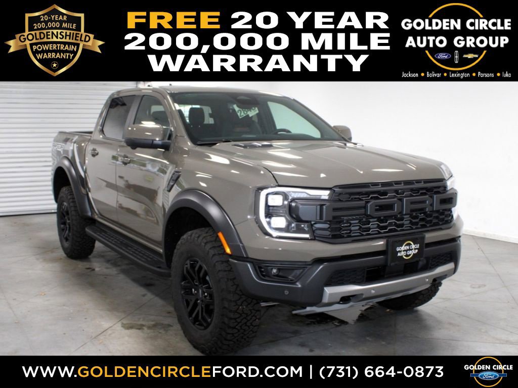 New 2026 Ford Ranger Raptor AWD/4WD 360° Tour