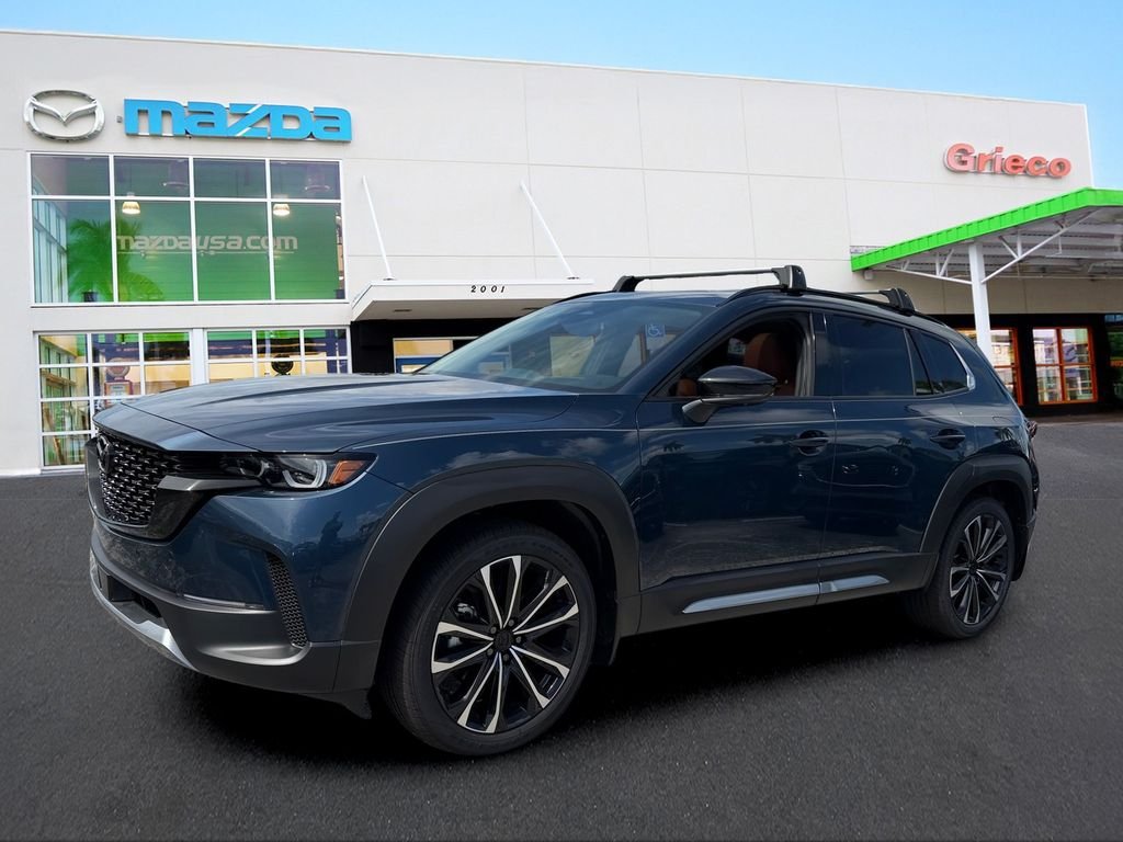 New 2026 MAZDA CX-50 2.5 Turbo w/ Accent Package AWD/4WD image 3