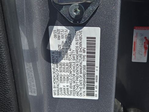 Used 2024 Honda CR-V Sport image 28