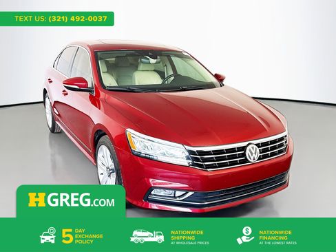 Used 2017 Volkswagen Passat 1.8T SEL Premium FWD image 1