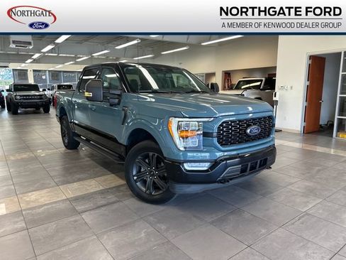 Used 2023 Ford F150 XLT w/ Equipment Group 302A High AWD/4WD image 1