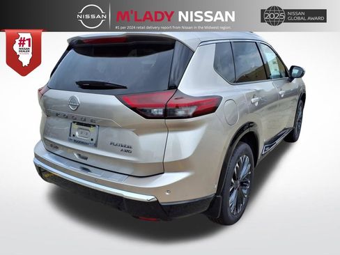 New 2025 Nissan Rogue Platinum w/ Platinum Premium Package image 7