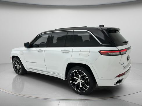 Used 2023 Jeep Grand Cherokee Summit AWD/4WD image 4