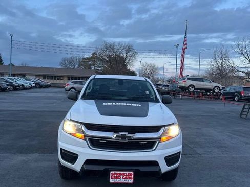 Used 2017 Chevrolet Colorado W/T w/ WT Convenience Package image 2