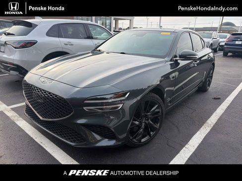 Used 2023 Genesis G70 3.3T w/ Sport Advanced Package image 1
