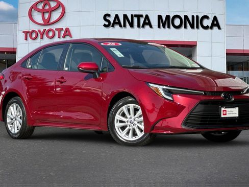 Certified 2026 Toyota Corolla LE image 1