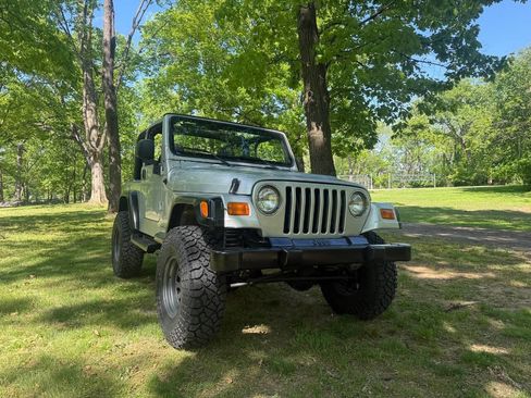 Used 2003 Jeep Wrangler SE AWD/4WD image 5