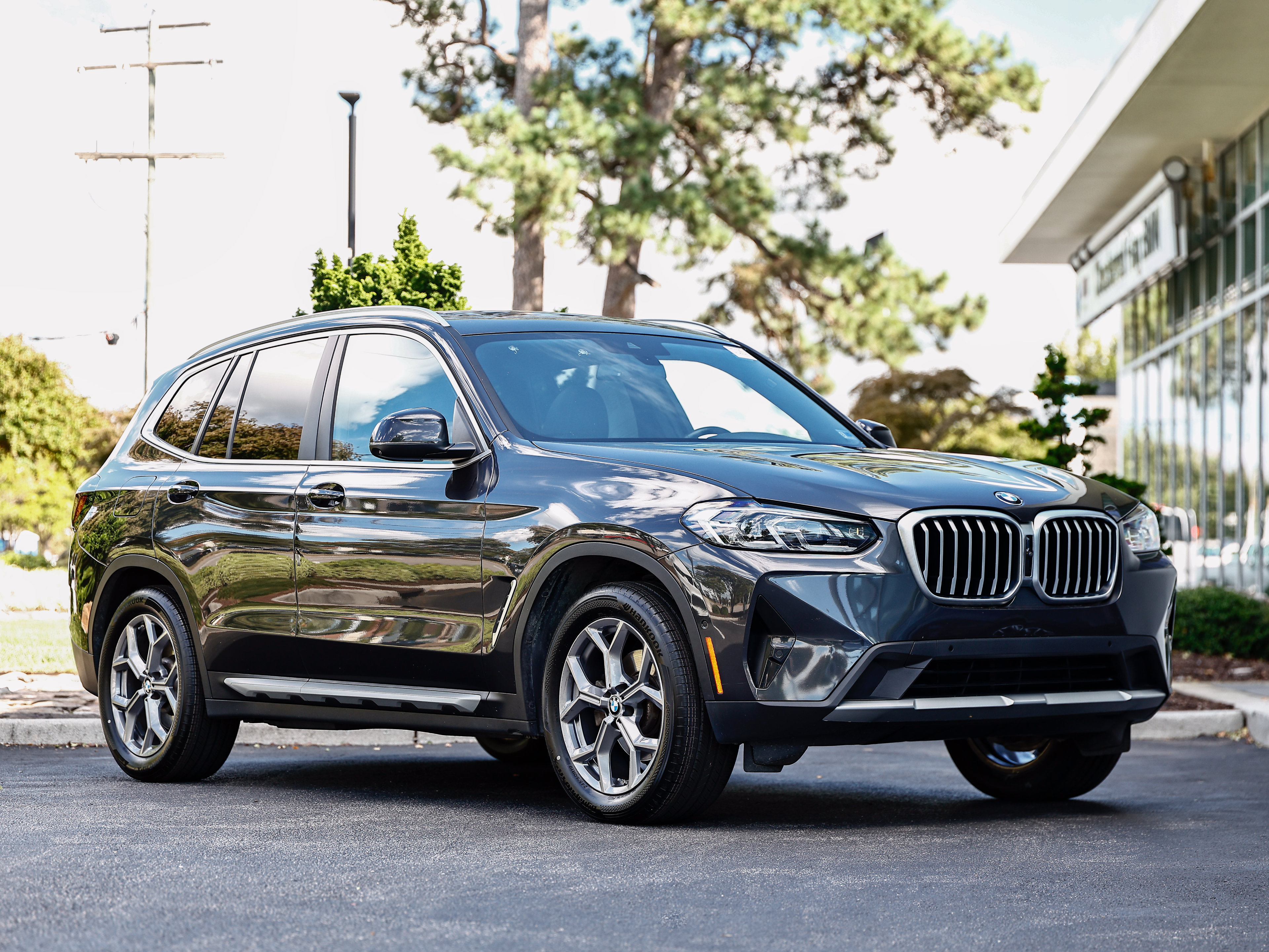 Used 2024 BMW X3 xDrive30i w/ Convenience Package AWD/4WD image 1