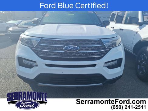 Used 2023 Ford Explorer King Ranch AWD/4WD image 2