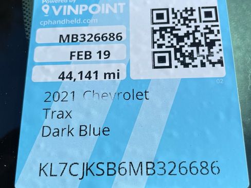 Used 2021 Chevrolet Trax LS w/ Tint and Cruise Package image 25