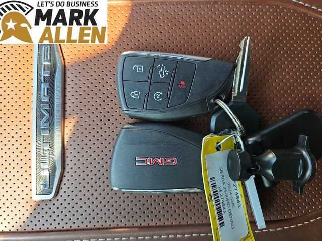 Used 2024 GMC Sierra 2500 Denali Ultimate w/ Max Trailering Package AWD/4WD image 35