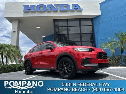 Certified 2025 Honda HR-V Sport