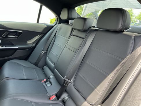 Certified 2025 Mercedes-Benz C 300 Sedan w/ Exclusive Trim Package image 32