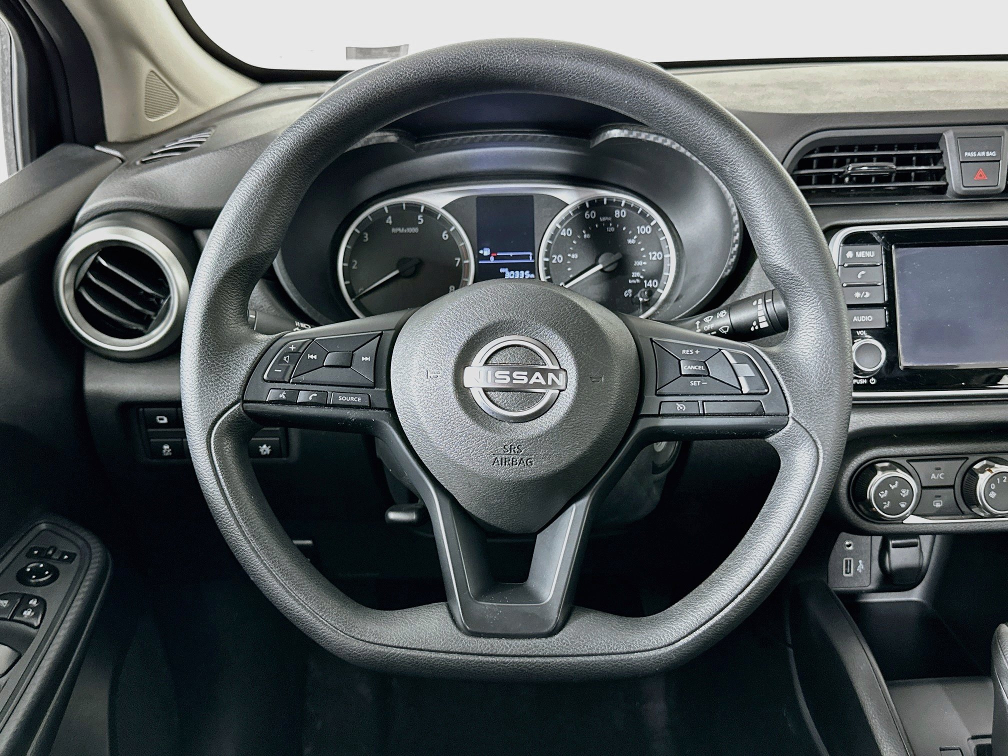 Used 2025 Nissan Versa S w/ Trunk Package FWD image 17