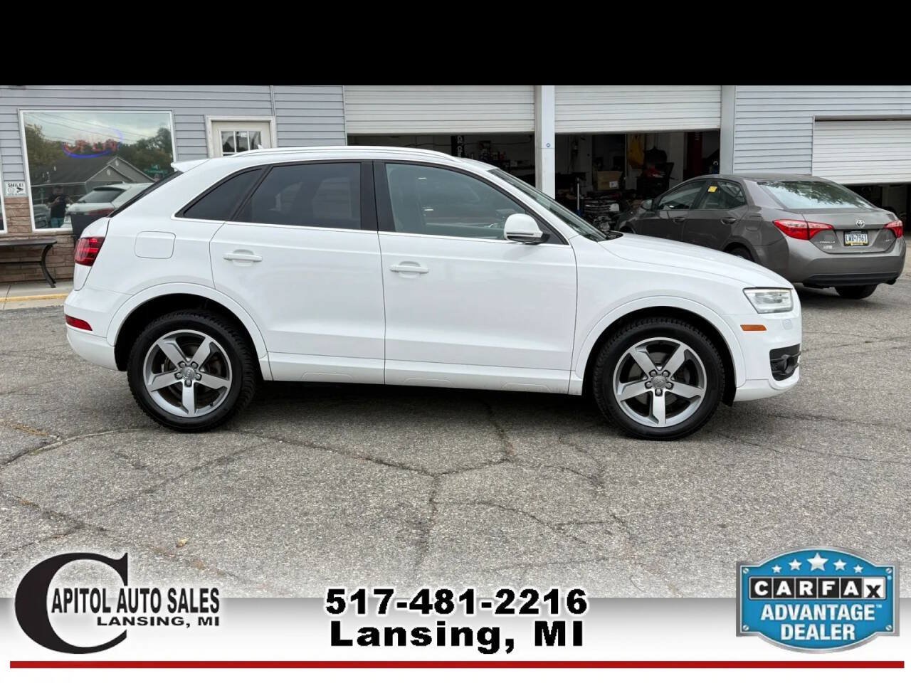 Used 2015 Audi Q3 2.0T Premium Plus w/ Driver Assistance Package AWD/4WD image 6