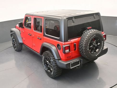 Used 2022 Jeep Wrangler Unlimited Sport image 56