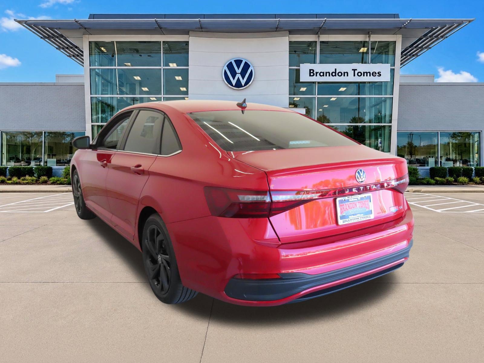Used 2026 Volkswagen Jetta SE FWD image 6