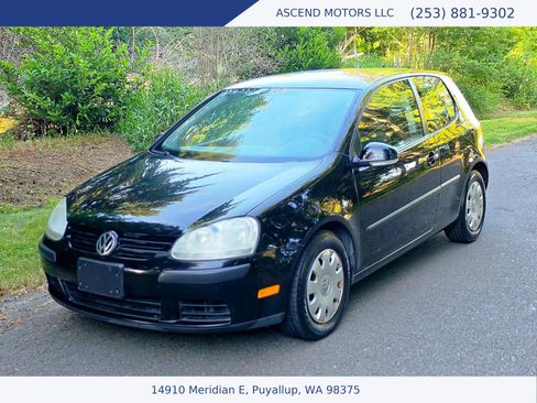 Used 2008 Volkswagen Rabbit 2-Door FWD image 1