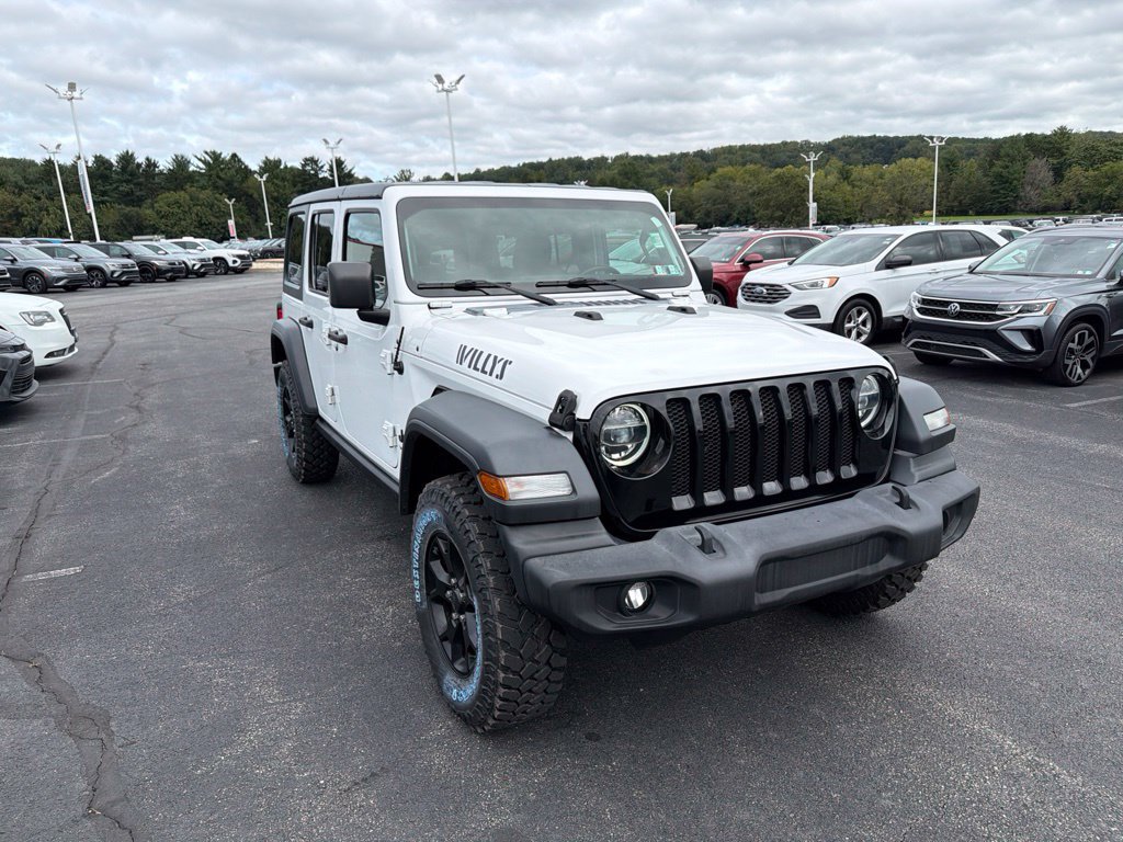 Certified 2020 Jeep Wrangler Unlimited Sport AWD/4WD image 7