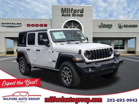 New 2026 Jeep Wrangler Unlimited Sport AWD/4WD image 1