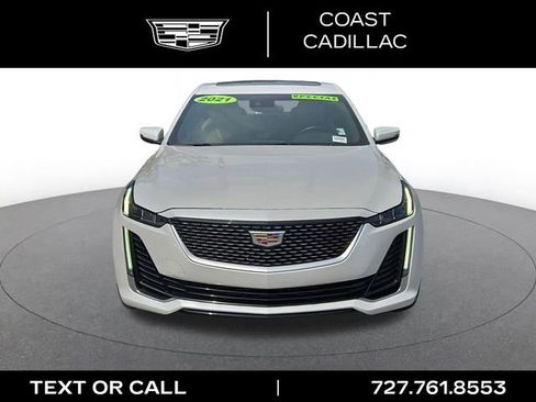 Used 2021 Cadillac CT5 Premium Luxury AWD/4WD image 2