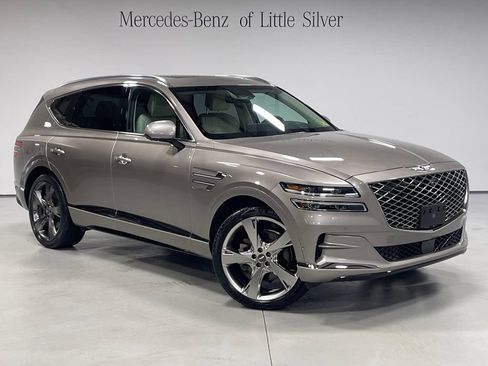 Used 2021 Genesis GV80 2.5T w/ Prestige Package 04 AWD/4WD image 8