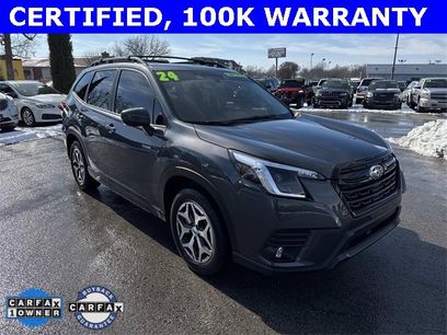 Certified 2024 Subaru Forester Premium