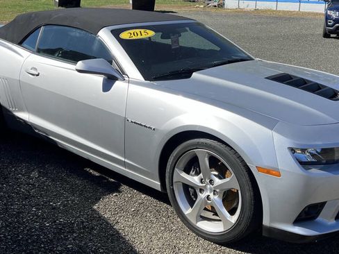 Used 2015 Chevrolet Camaro SS image 1
