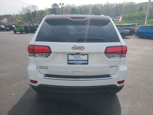 Used 2021 Jeep Grand Cherokee Limited w/ Sun & Sound Group image 4