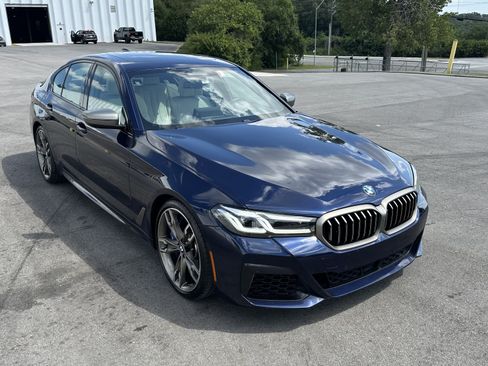 Certified 2023 BMW M550i xDrive w/ Executive Package AWD/4WD image 2