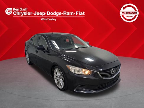 Used 2015 MAZDA MAZDA6 Touring FWD image 1