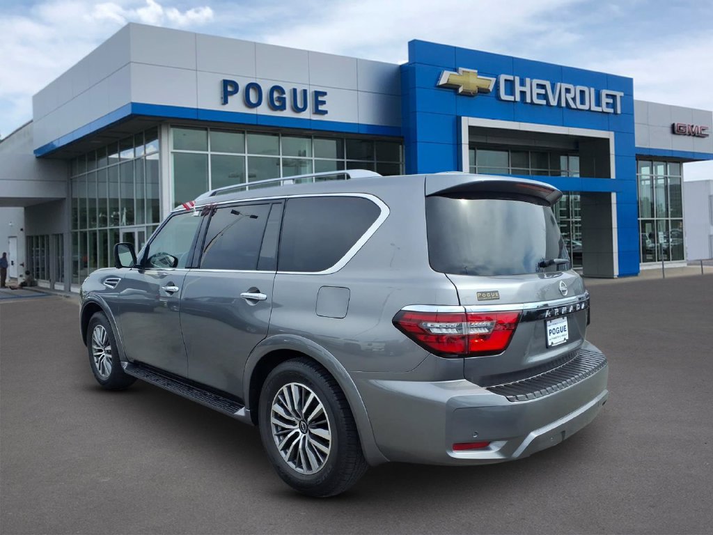 Used 2024 Nissan Armada SL AWD/4WD image 3