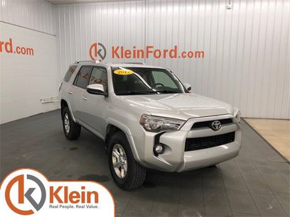 Used 2017 Toyota 4Runner SR5