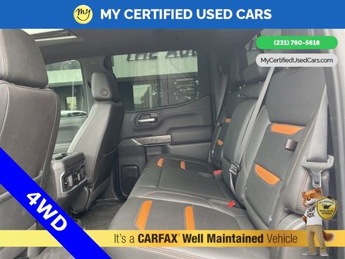 Used 2020 GMC Sierra 1500 AT4 w/ AT4 Premium Package image 11