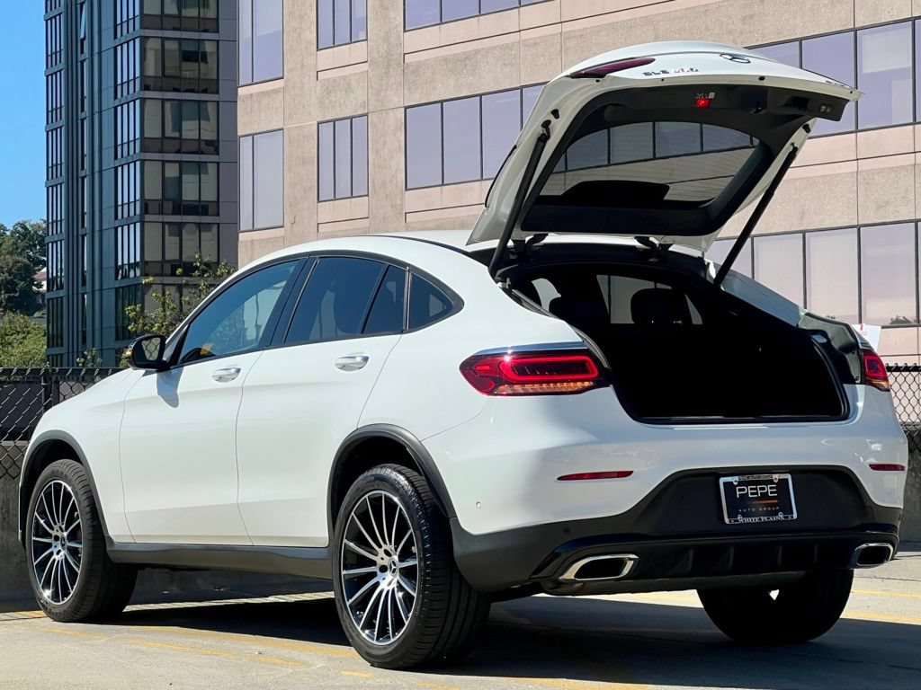 Certified 2023 Mercedes-Benz GLC 300 4MATIC Coupe image 8