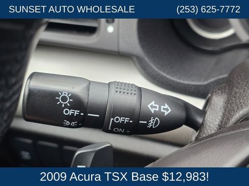 Used 2009 Acura TSX Base image 30