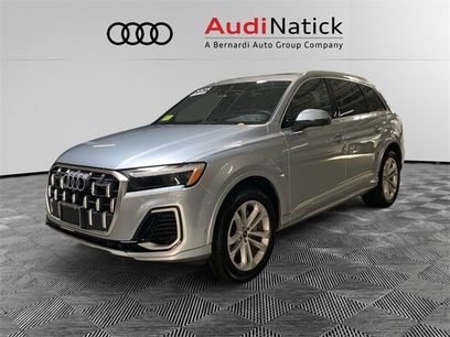 Certified 2025 Audi Q7 2.0T Premium Plus w/ Premium Plus Package