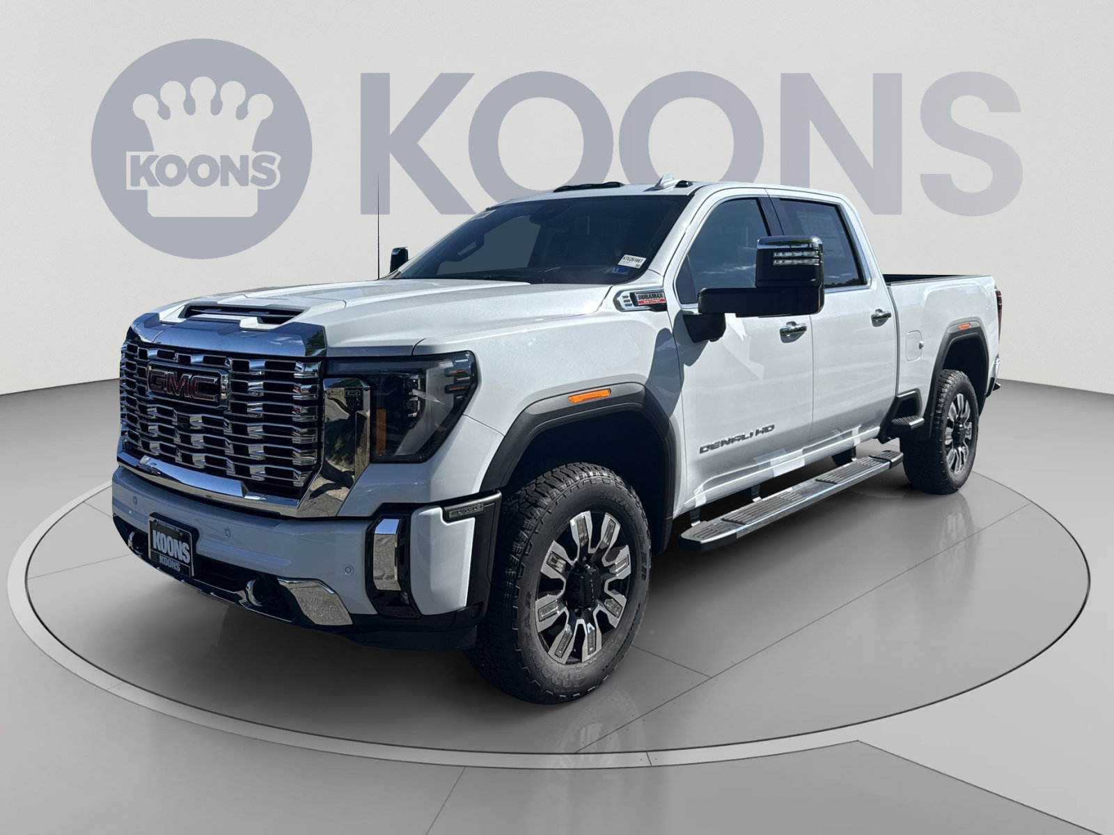 New 2026 GMC Sierra 2500 Denali w/ Denali Reserve Package AWD/4WD image 1