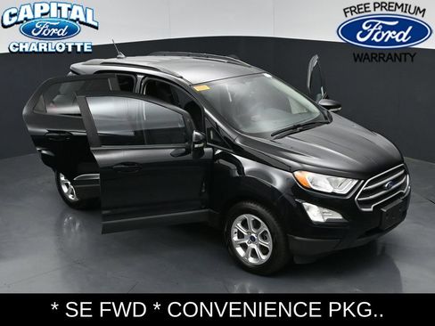 Used 2021 Ford EcoSport SE w/ SE Convenience Package FWD image 38