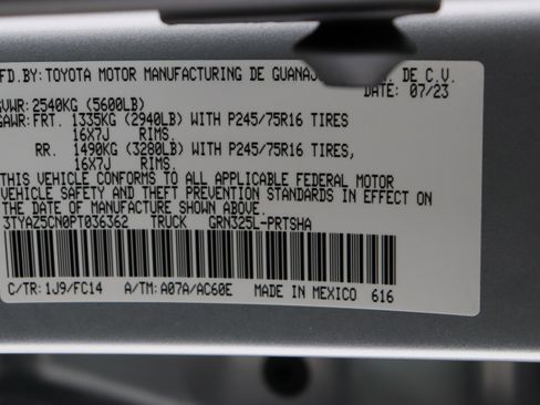 Certified 2023 Toyota Tacoma SR5 image 39