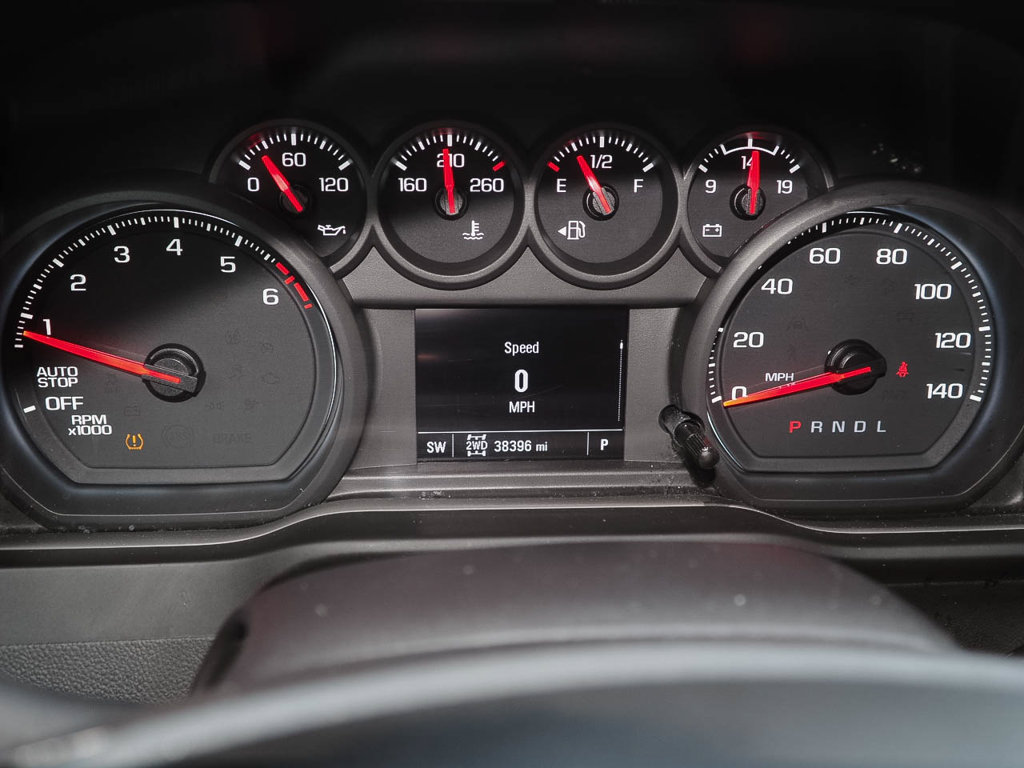 Certified 2023 Chevrolet Silverado 1500 Custom Trail Boss w/ 2.7L Blackout Package AWD/4WD image 14