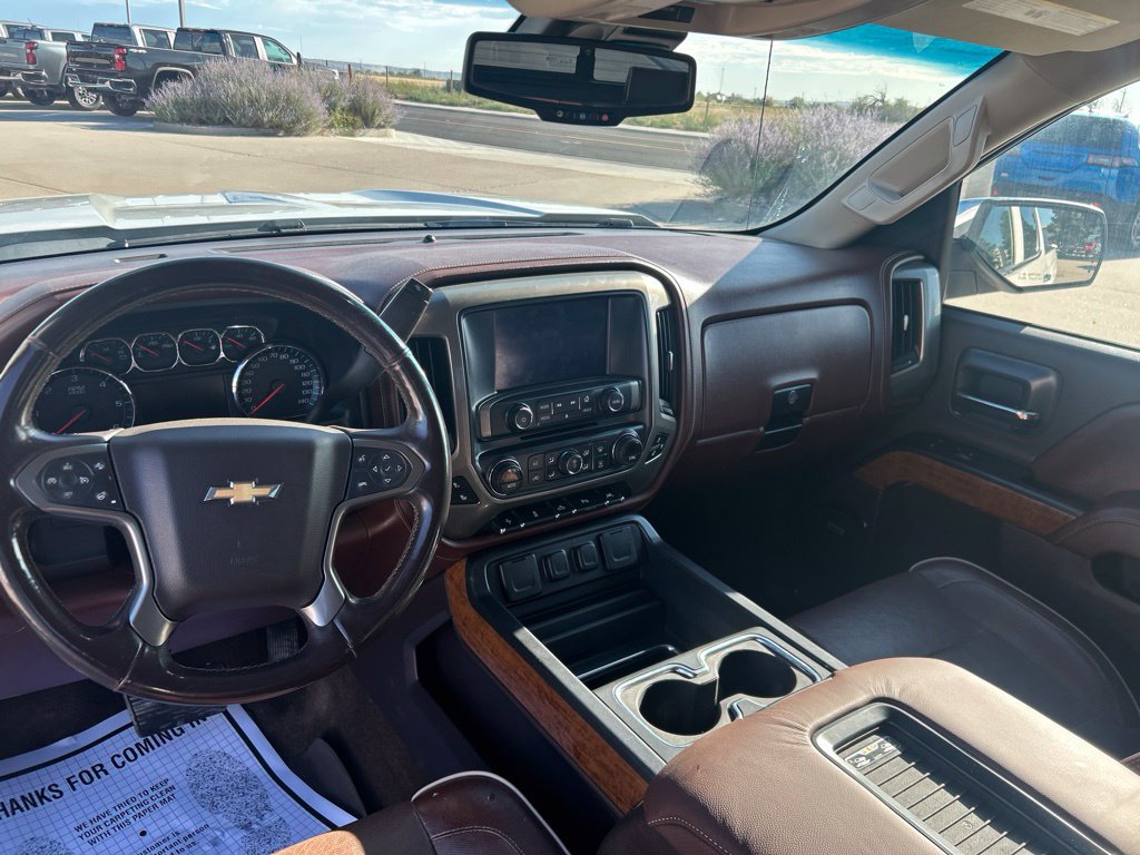 Used 2016 Chevrolet Silverado 1500 High Country w/ High Country Premium Package AWD/4WD image 11