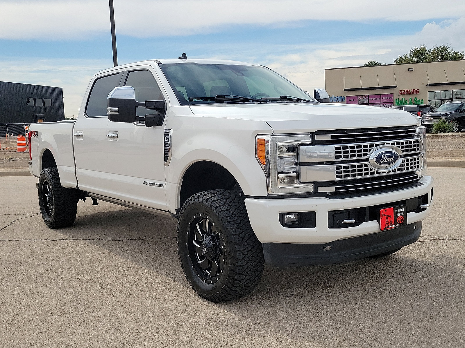 Used 2019 Ford F250 Platinum w/ Platinum Ultimate Package AWD/4WD image 6