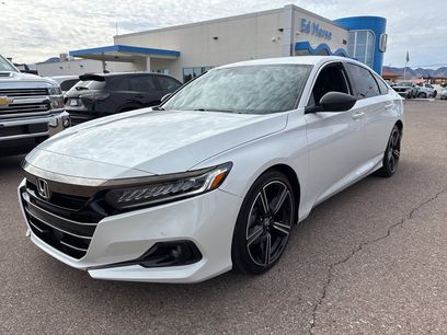 Certified 2022 Honda Accord Sport