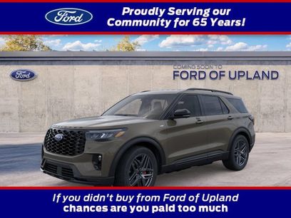 New 2026 Ford Explorer ST-Line