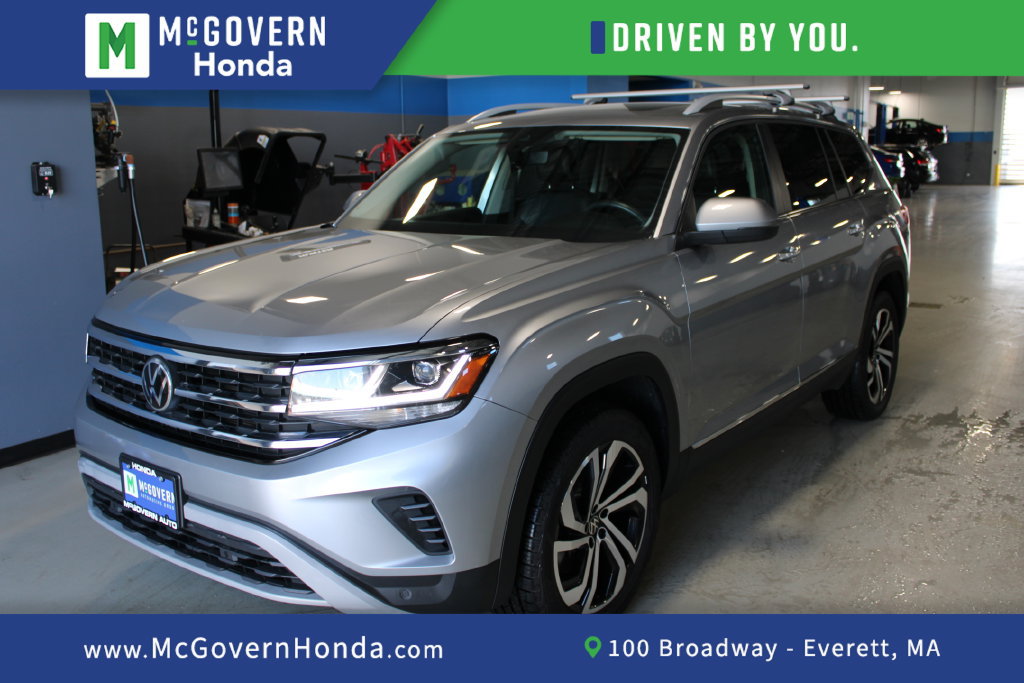 Used 2022 Volkswagen Atlas SEL AWD/4WD image 1